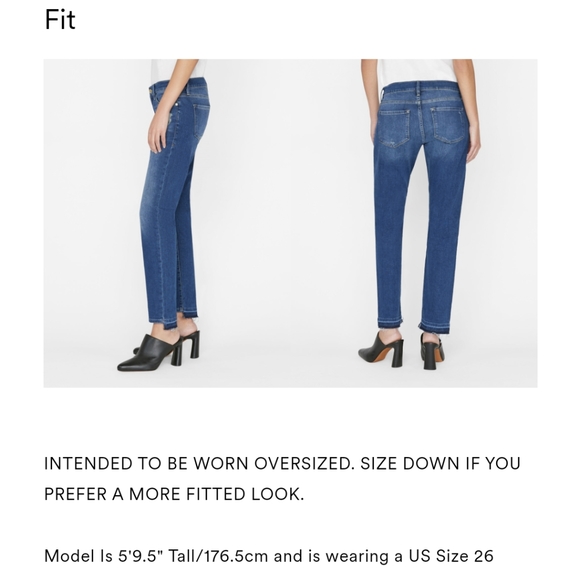 Le Garcon Stagger Hem in Azure - Picture 3 of 8